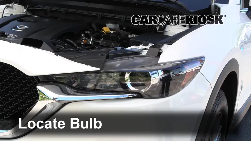2019 Mazda CX-5 Touring 2.5L 4 Cyl. Luces Luz de estacionamiento (reemplazar foco)